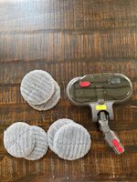 Staubsauger Zubehör Aufsatz für Dyson mit 6 (neue)Wischpads 