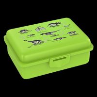 Fizzii Lunchbox mit Trennfach kiwi, Dino