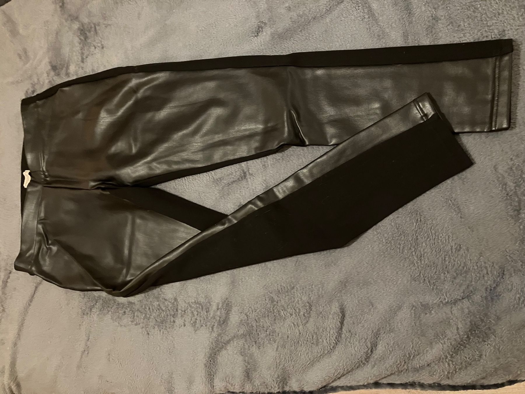 Leggings: Kunstleder-Stoffleggins Gr.M, neuwertig – Neu (gemäss Beschreibung) aus Schaffhausen von Simmel80 2