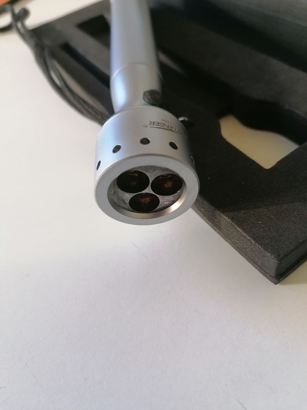 Ledlenser Lampade: Taschenlampe LED Lenser Optoelectronics – Nuovo e nell'imballaggio originale da Bottmingen venduto da dah_cfj9 5