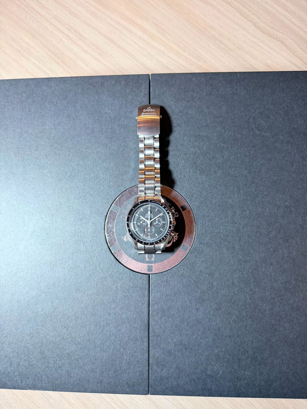 Omega Orologi: Omega Speedmaster Professional Moonwatch - Super full set – Usato da Grand-Lancy venduto da Watches-GVA 4