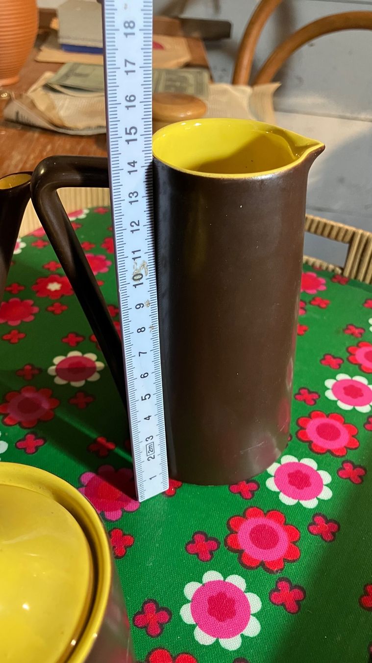 Geschirrsets: Service à café Kaffee vintage Italy deko – Gebraucht aus St-Cierges von LeRegain 9