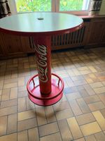 Coca-Cola Stehtisch / Bistrotisch – Gastro – original Werbed