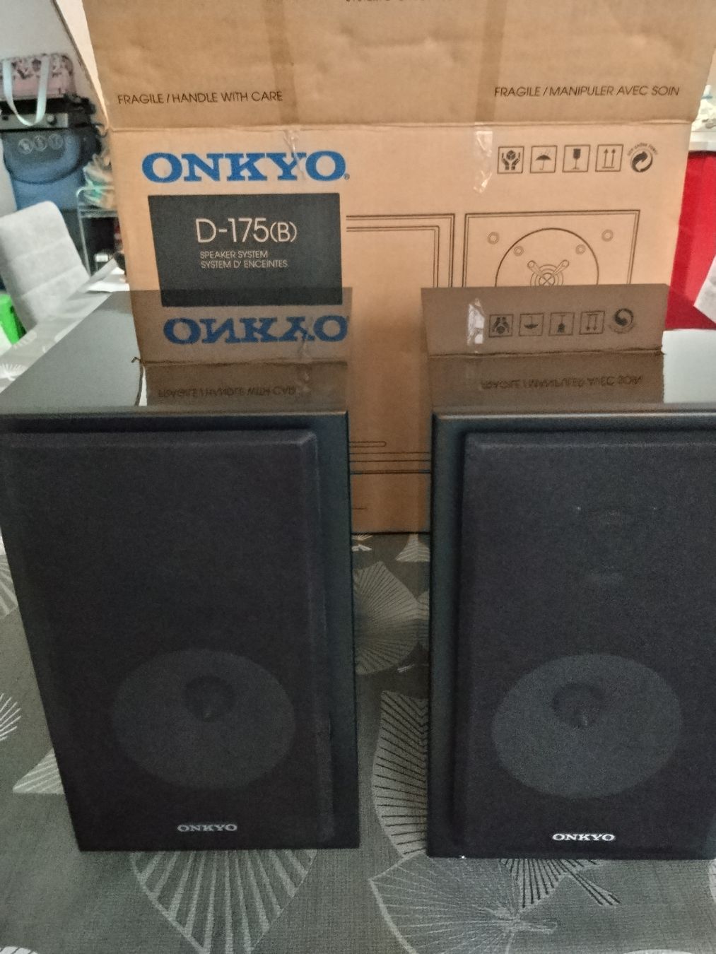 Onkyo Casse acustiche: ONKYO D-175 – Nuovo (secondo la descrizione) da Cortaillod venduto da fil_pyh6