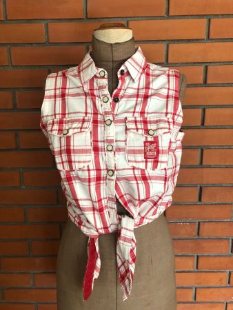 Ärmellose Bluse Superdry!