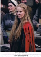 Cynthia Nixon 1966- Autogramm signiert Foto 20x30cm