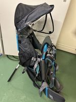Kindertragrucksack inklusive Baby-Fussack