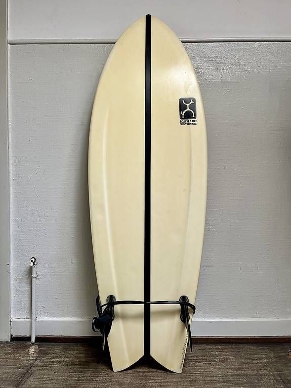 Tavole da surf e di nuoto: Surfbrett Machado Go Fish 160cm  – Usato da Basel venduto da ziska_bachwas 1