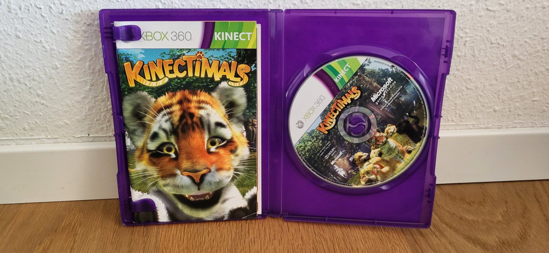 Microsoft Spiele: Xbox 360 - Kinectimals – Gebraucht aus Münsingen von DigitaleSpielecke 2