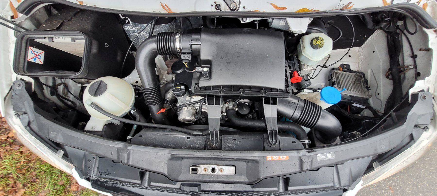 Mercedes-Benz Nutzfahrzeuge: Mercedes Sprinter 315 mit fast neuem Motor – Gebraucht aus Wegenstetten von rem_r6sz 5