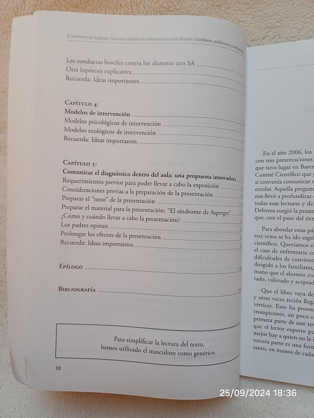 Libri: Spanischen Buch - Titel: "El Síndrome de Asperger" – Usato da Würenlos venduto da JRP_71 4