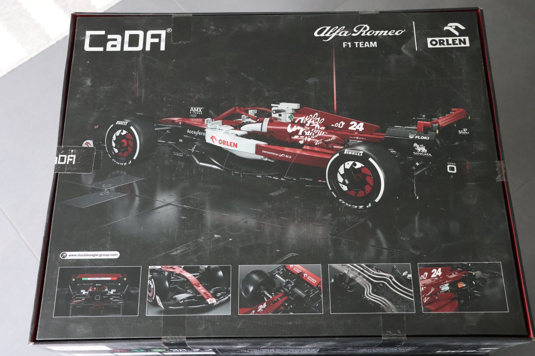 Jeux de construction: Cada Alfa Romeo F1 Team – Neuf avec emballage d'origine à Luzern par Els7 1