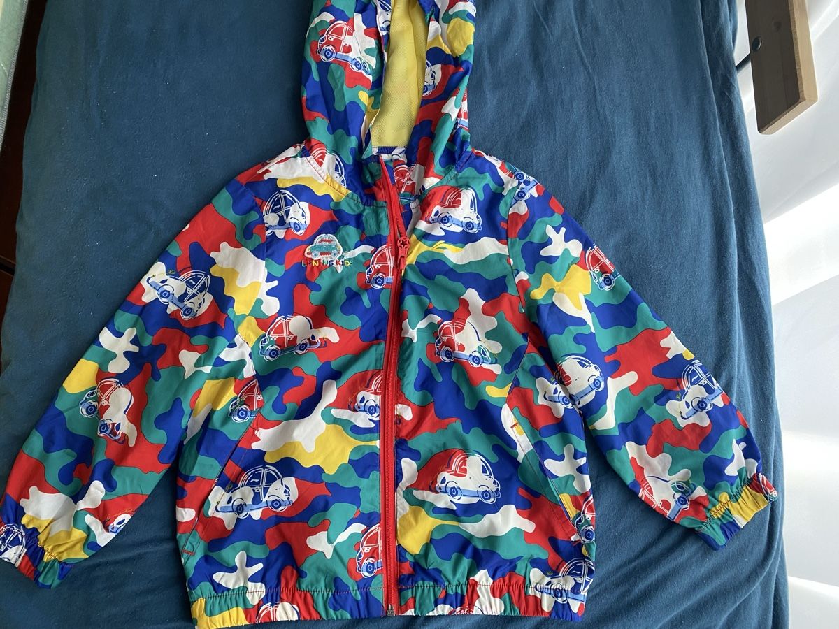 Giacche & Cappotti: Kinder Windbreaker Gr.110 – Usato da Bern venduto da Monica-h
