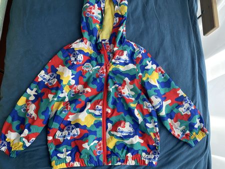 Kinder Windbreaker Gr.110