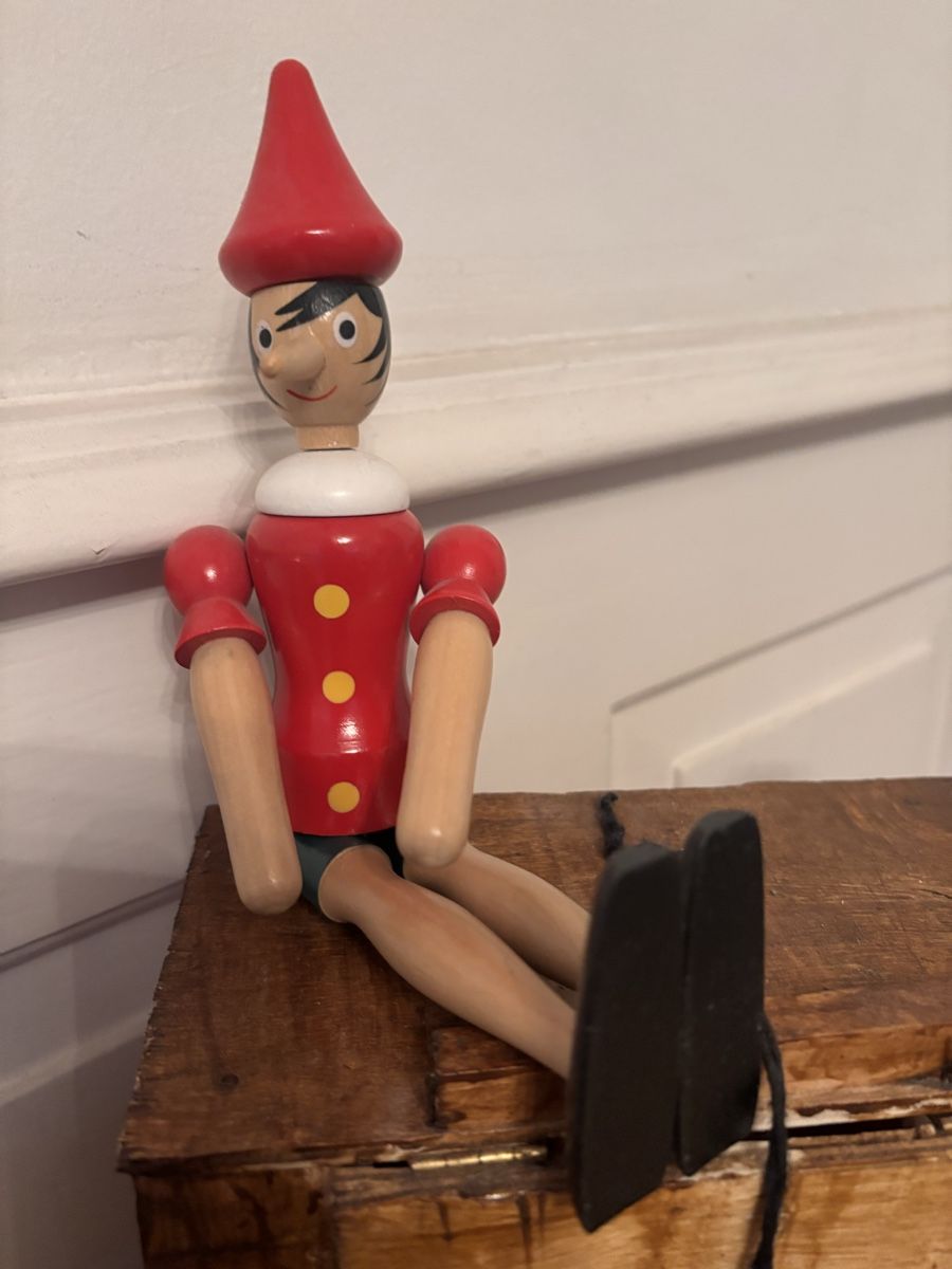 Jouets: Pinocchio aus Holz – D'occasion à Zürich par gucks 3