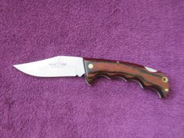 KLAPPMESSER, BUSH LINE, CIRKA 18cm, KLINGE 8cm