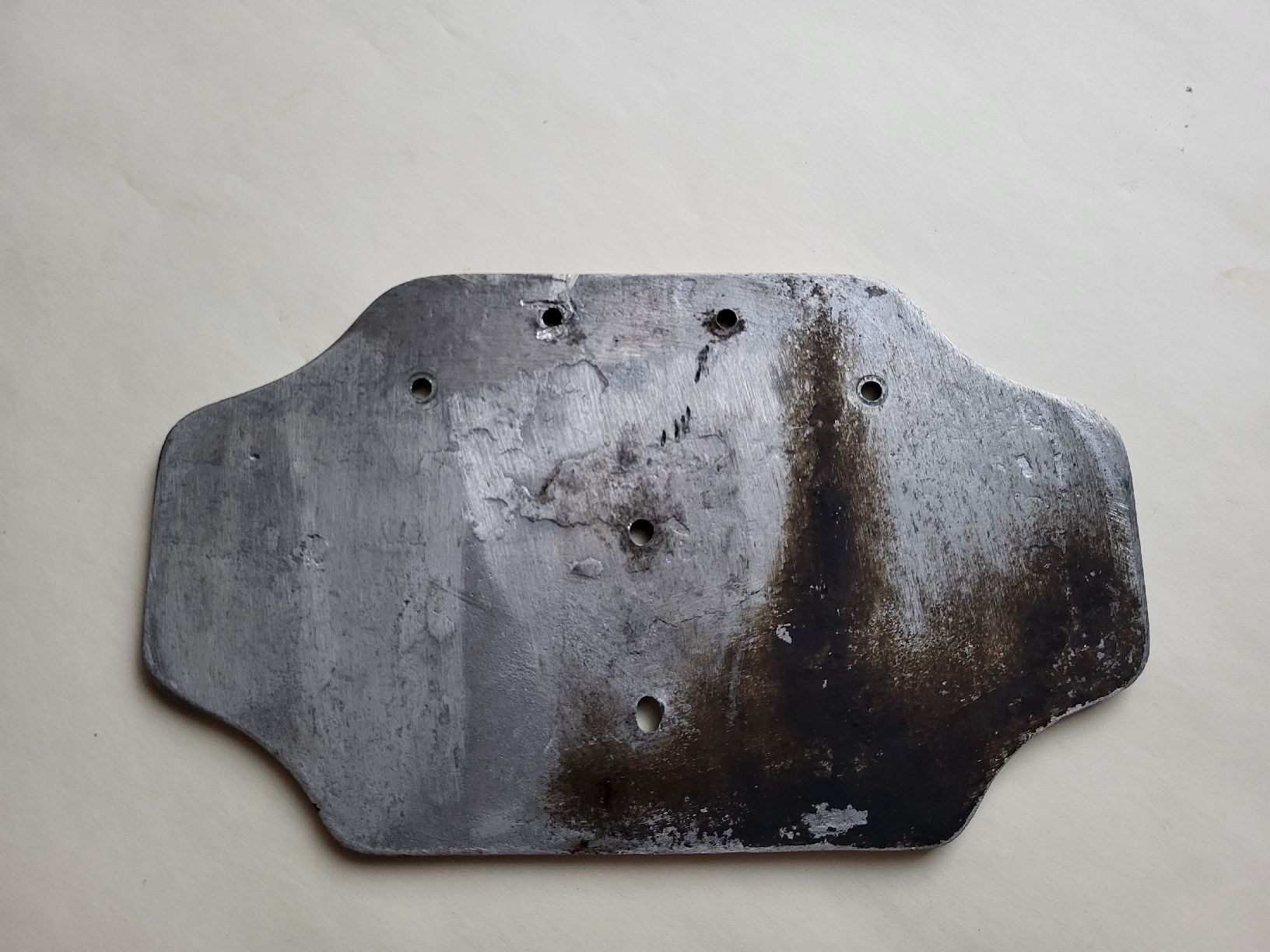 Sonstige: Vintage CH-Schild Metall Oldtimer Motorrad  – Gebraucht aus Cagiallo von giulioci89 1