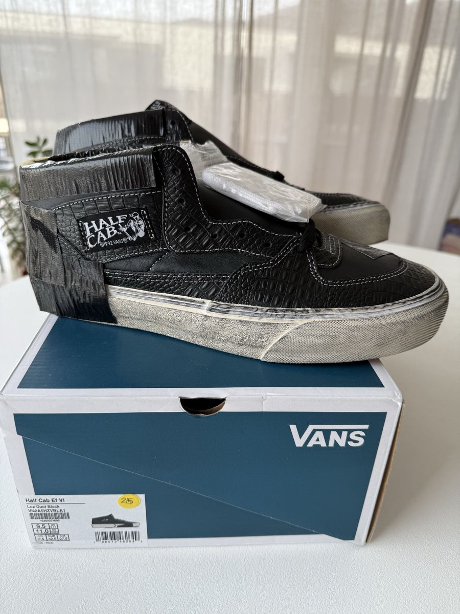 Vans Scarpe da uomo: Vans UA Vault Half Cab Gr. 41 – Nuovo e nell'imballaggio originale da Zürich venduto da S.N.K.R.Z 1
