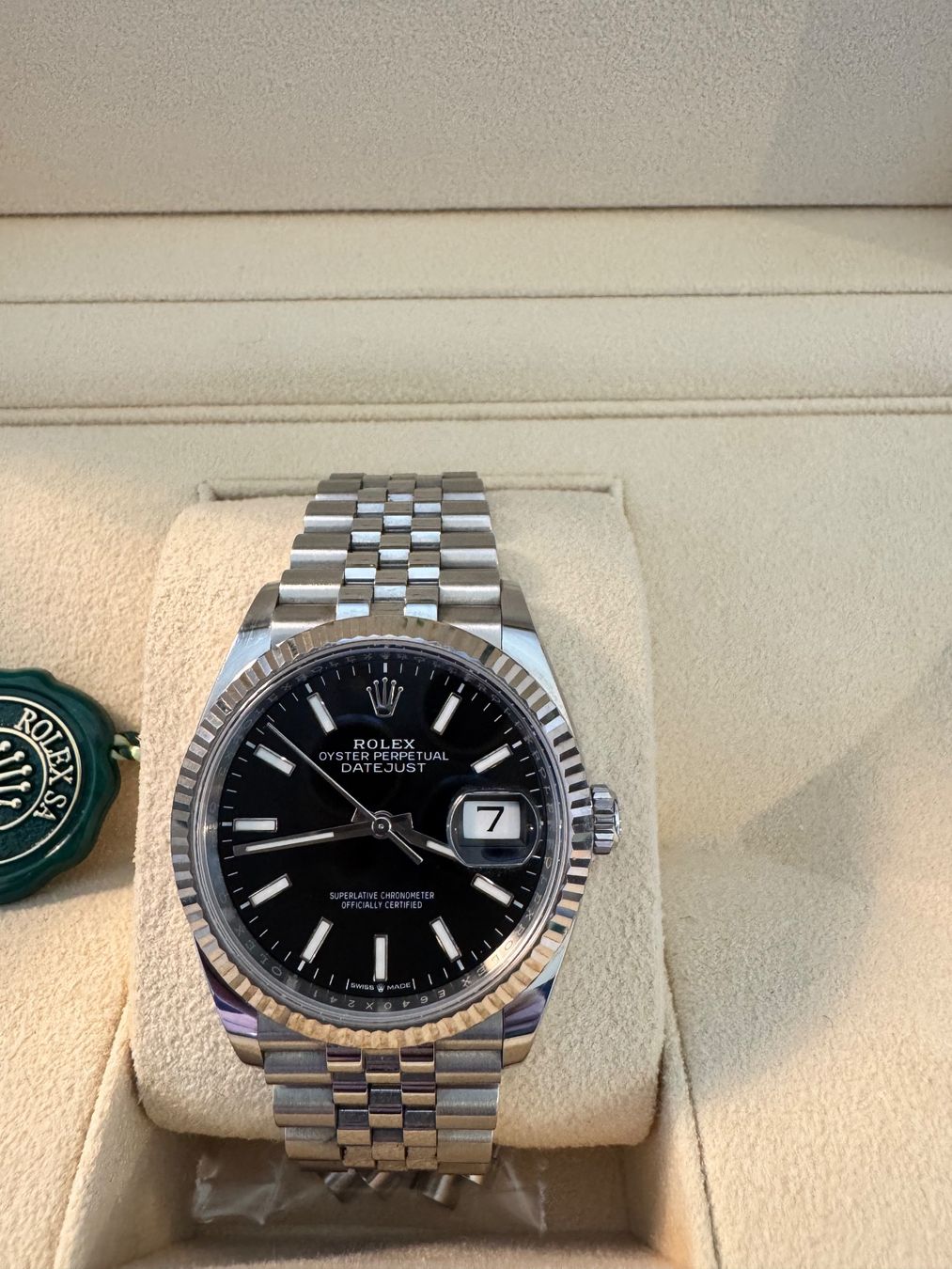 Rolex Orologi: Rolex Datejust 36 full set 2024 – Usato da Bonnefontaine venduto da jer_gx2b 1