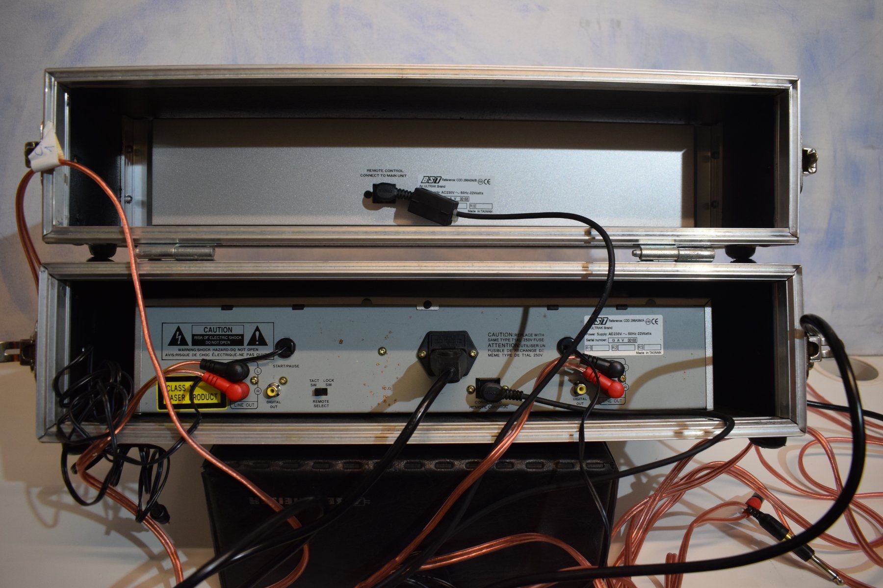 Lettore multimediale & Streamer: CD-Player BST CDD 286 ASM – Usato da Zürich venduto da Brockito 8