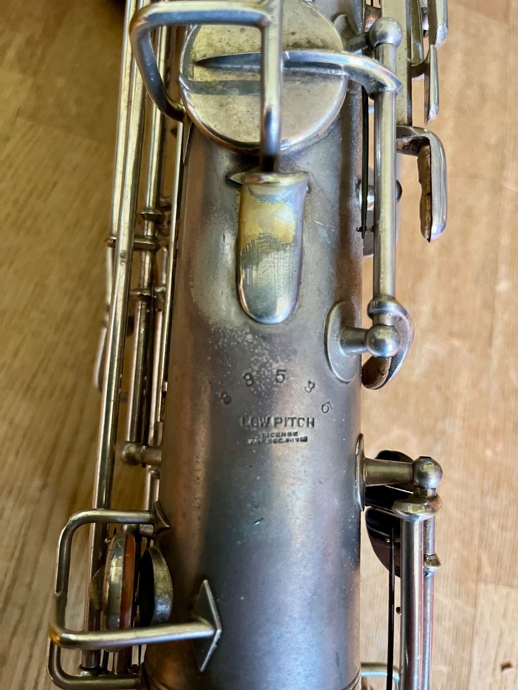 Vintage Musikinstrumente: Saxophon C-Melody Buescher – Gebraucht aus Zürich von fei_ps9z 4