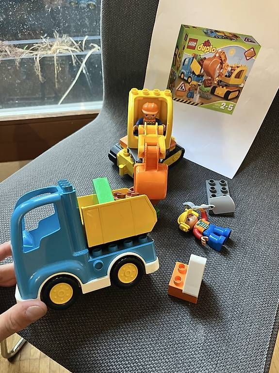 Spielzeuge: Lego Duplo Baustelle – Gebraucht aus Baden von blueanastasia