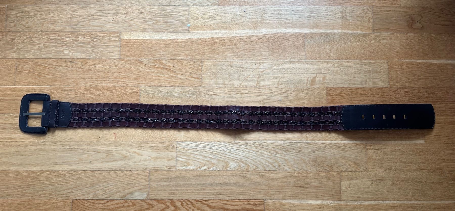 Esprit Cinture: ESPRIT Damen Ledergürtel 85 cm braun – Usato da Rothenburg venduto da wer_g9fd 2