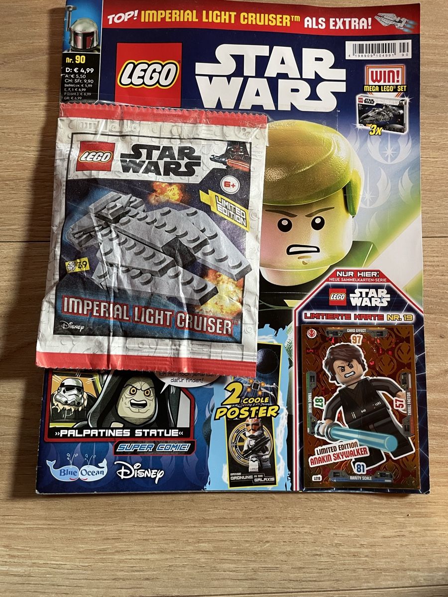 Riviste & Magazine: LEGO Star Wars Magazin – Nuovo (secondo la descrizione) da Sirnach venduto da ale_gg9v