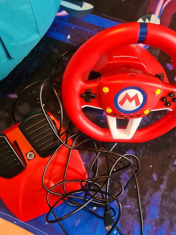 Nintendo Controller: Mario Kart Racing Wheel – Usato da Büttikon AG venduto da bluehim74