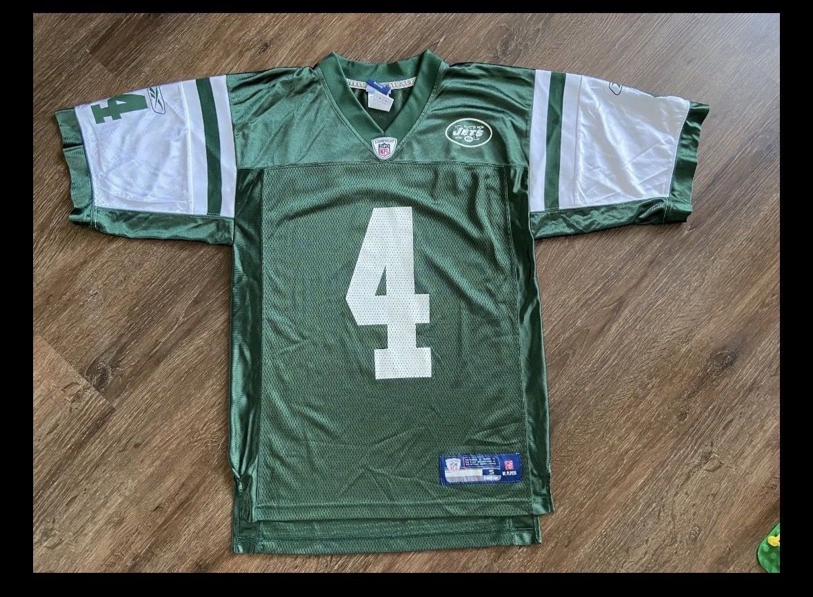 Leibchen & Hosen: BRETT FAVRE JETS TRIKOT – Gebraucht aus Frauenfeld von afr_y8tm