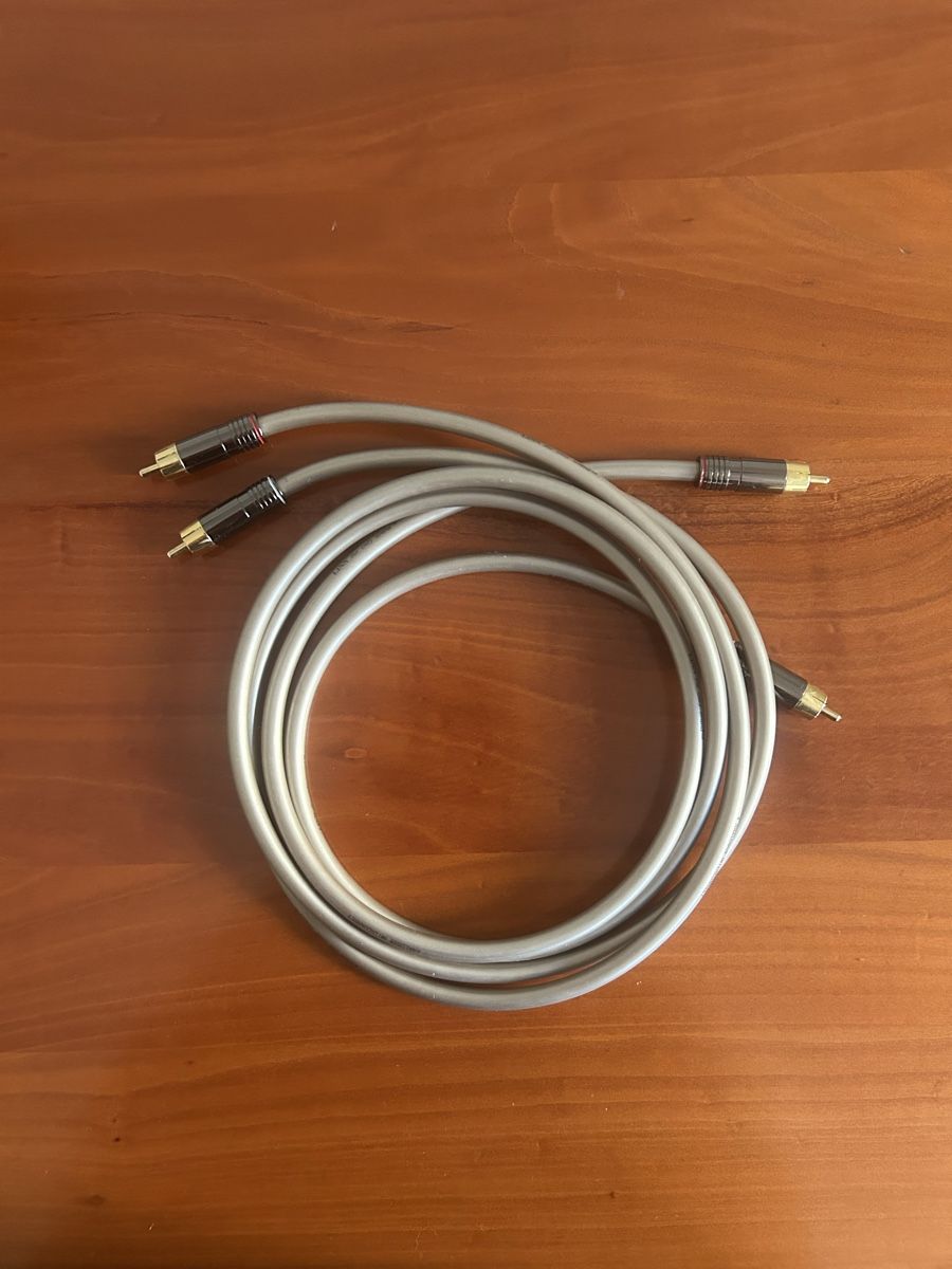 Câbles: Linn Silver RCA – D'occasion à Zürich par ocamen