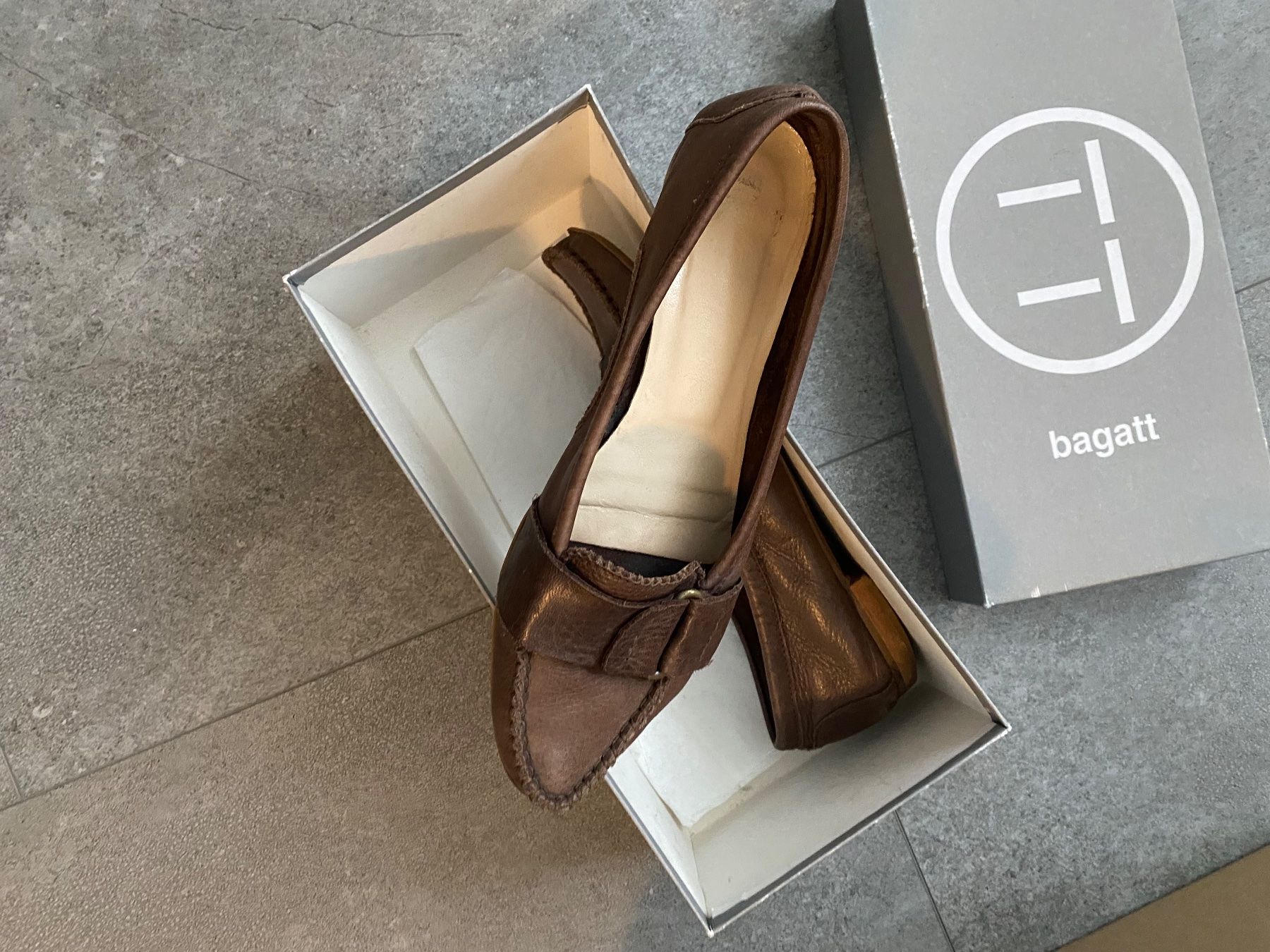 Scarpe da donna: Ballerina Gr. 36 100% Leder – Usato da Buchs-ZH venduto da Birikina 4