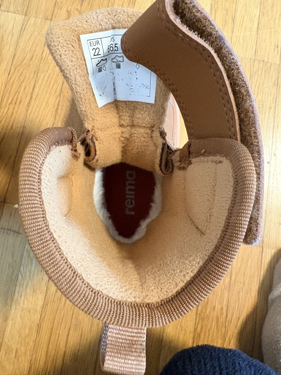 Reima Scarpe da uomo: Reima Barefoot Winter Boots Talvella - 22 – Usato da Zürich venduto da Greenleaves 6