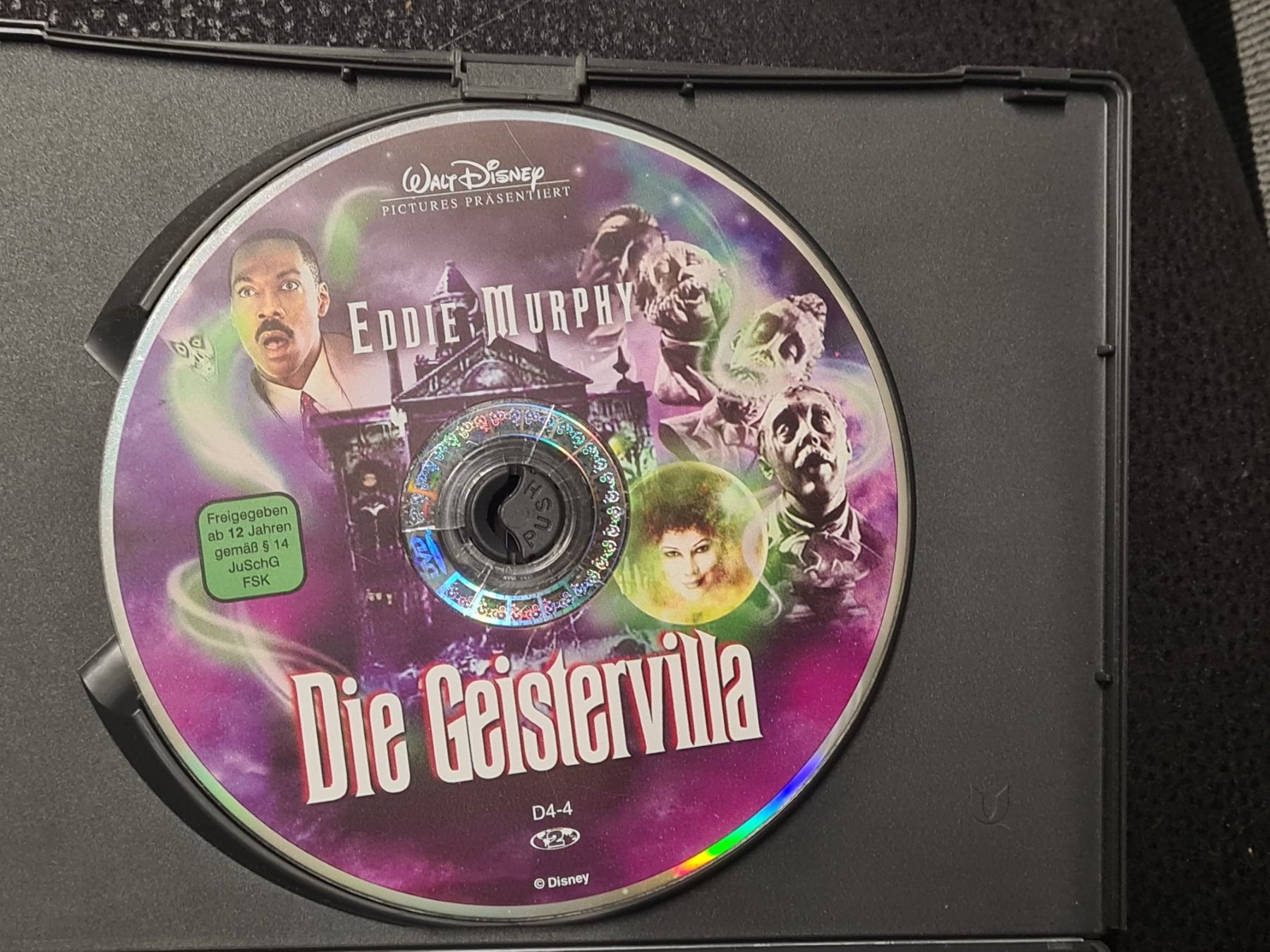 Tutti i DVDs: DVD die Geistervilla – Usato da Amriswil venduto da used2use