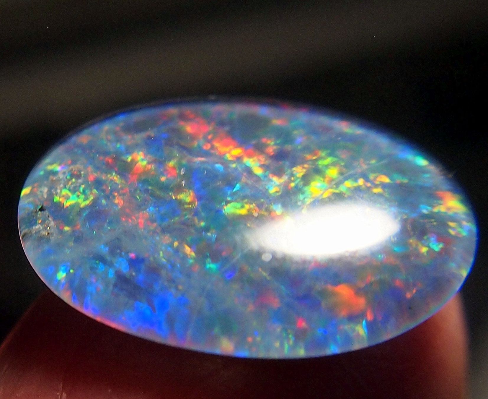 Pietre preziose: 6,21 ct. Multicolour Blackopal-Triplet AAA – Nuovo e nell'imballaggio originale da Reinach BL venduto da rumablum 7