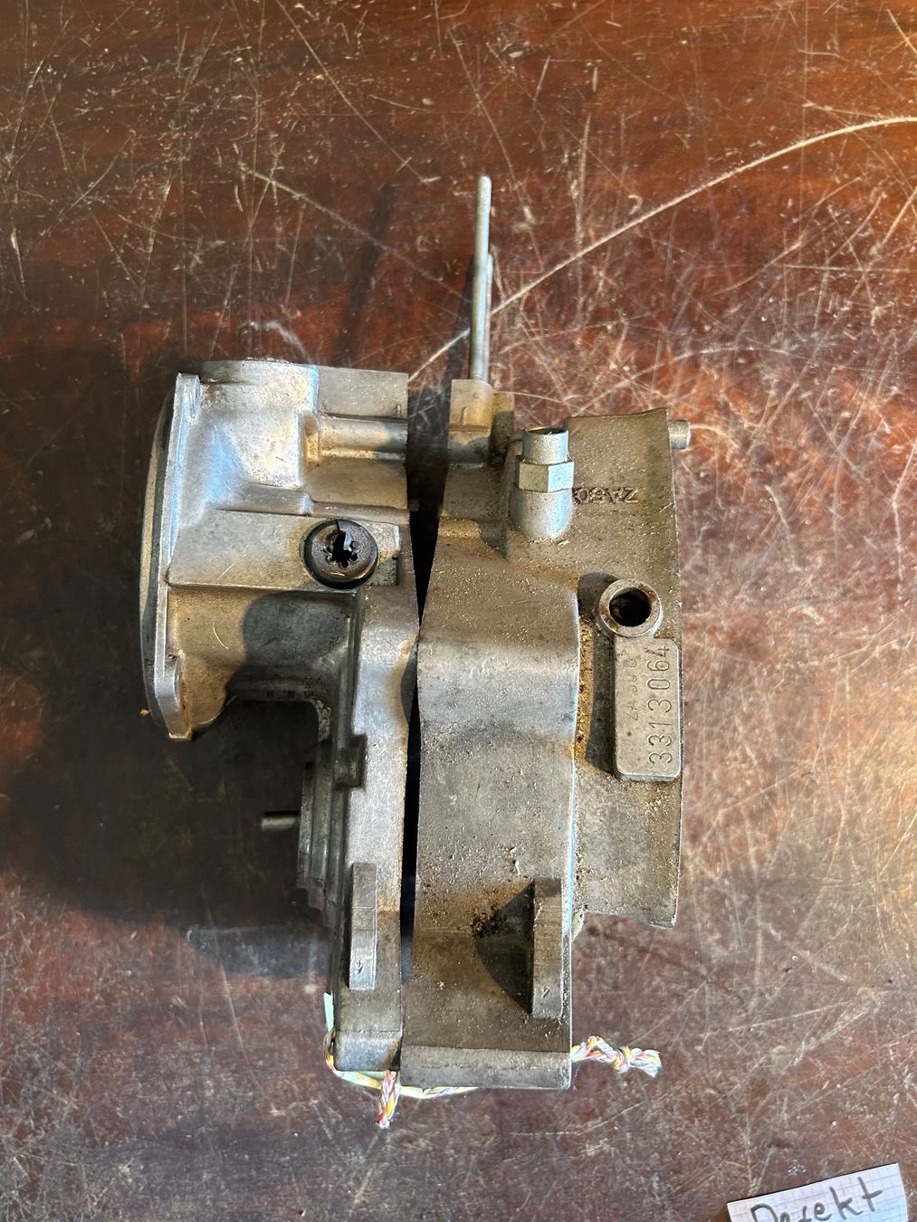 Puch Parti ricambio per ciclomotori: Puch Maxi/X30 ZA50 Motorengehäuse – Difettoso da Fahrni b. Thun venduto da berger_tuning34 5