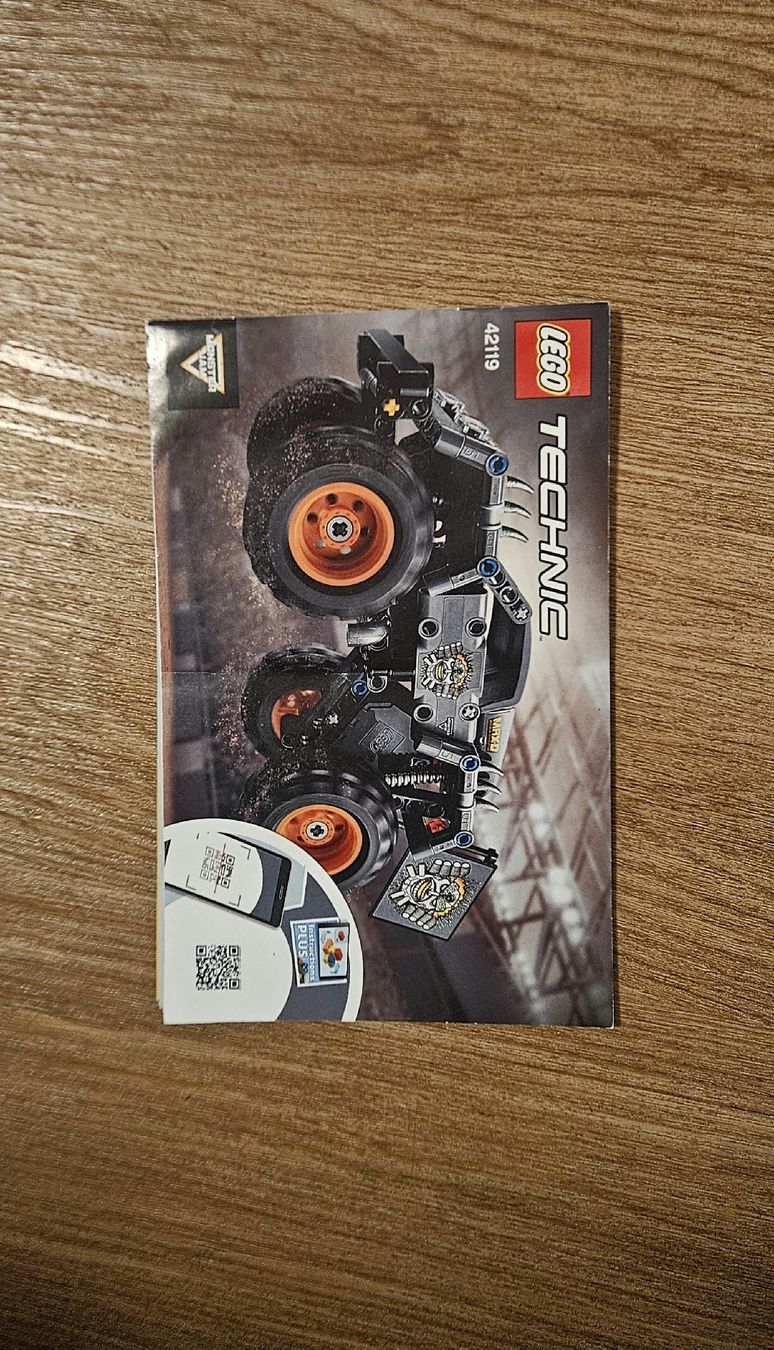 Lego Giocattoli: Lego Technic Monster Jam Max-D 42119 Set mit Anleitung – Nuovo (secondo la descrizione) da Ried-Brig venduto da babs1117 3