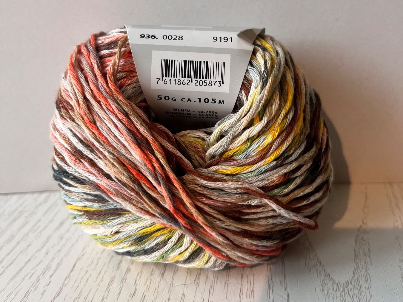 Lana: 1 Knäuel Riva Lang Yarns – Nuovo e nell'imballaggio originale da Büsserach venduto da bor_s88m 1