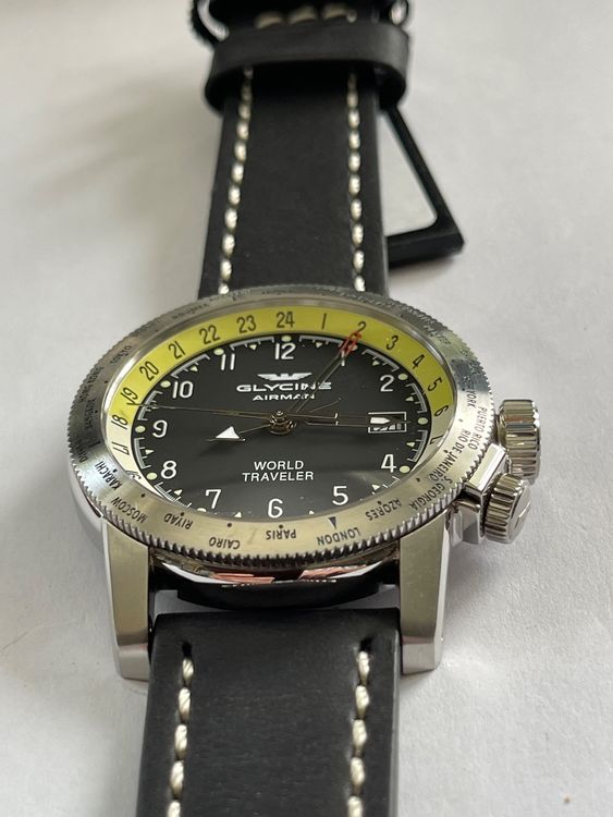 Glycine hot sale world traveler