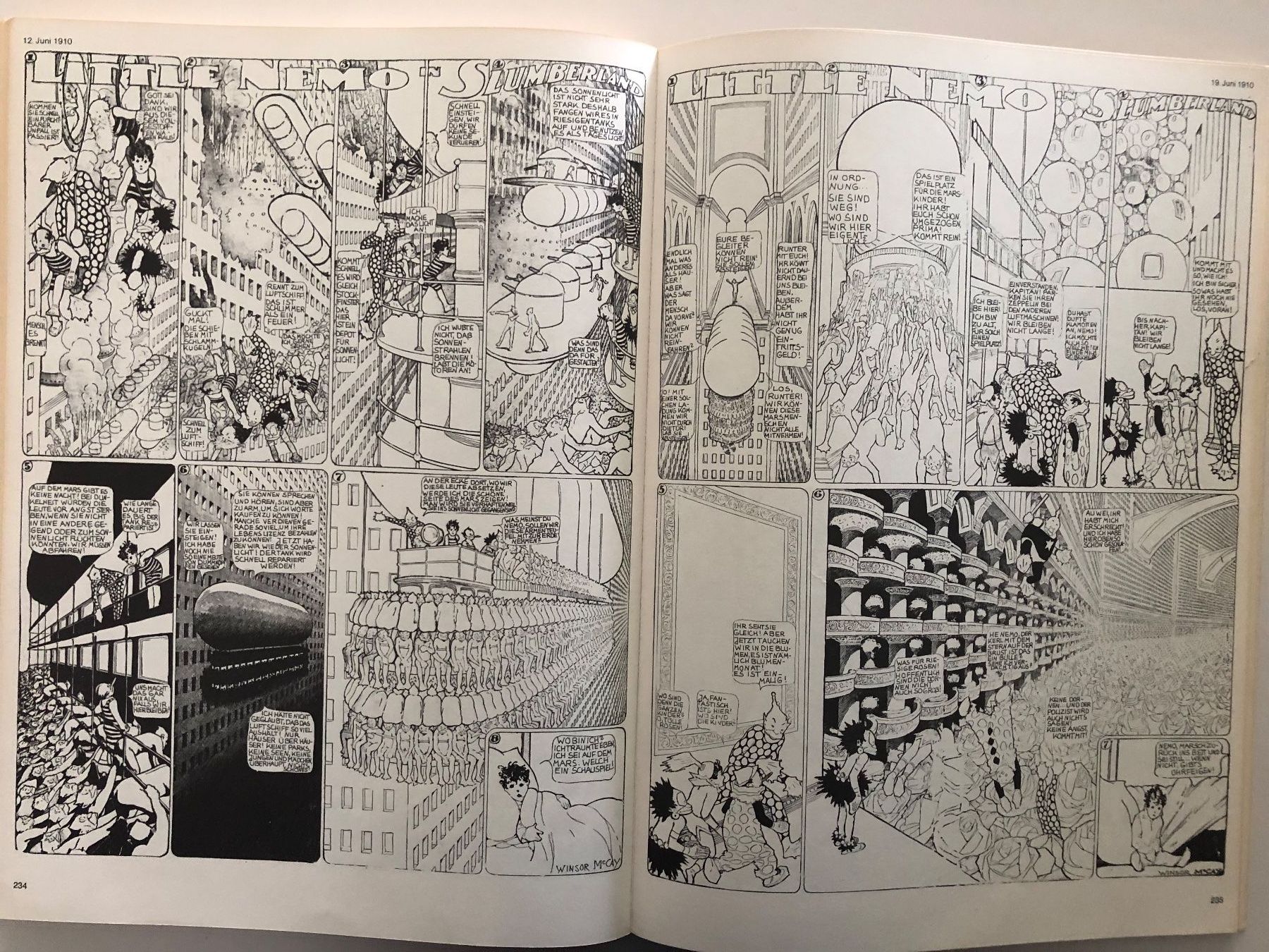 Fumetti: Little Nemo - Winsor McCay - 1906-1910 – Usato da Pfäffikon ZH venduto da Wacardo 9