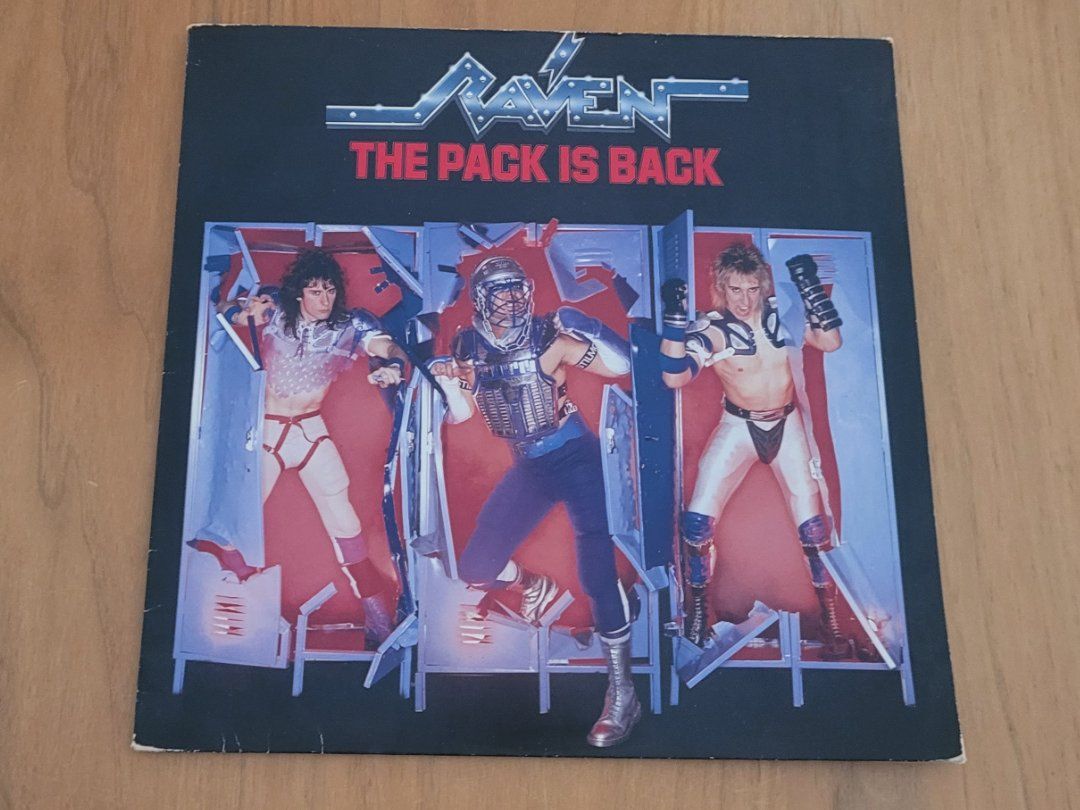 Dischi in vinile: LP  Raven – Usato da Martigny venduto da MZ-67
