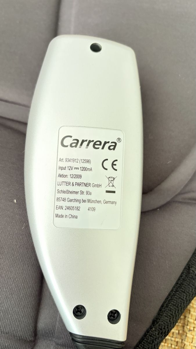 Dispositivi per massaggi: Carrera Massage Sitzauflage mit Nackenrolle Grau – Usato da Herisau venduto da Camelia01 2