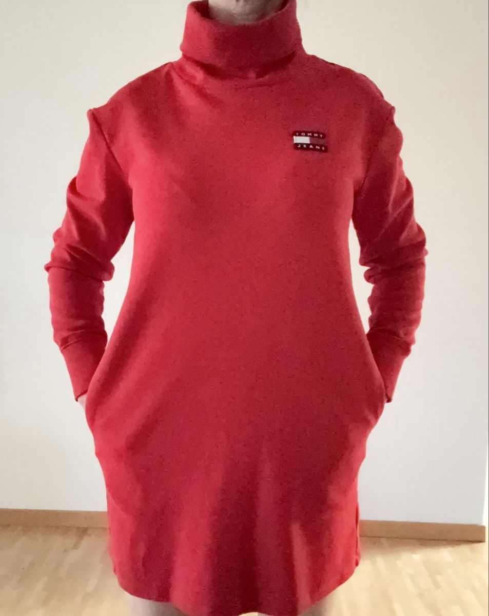 Tommy Hilfiger Vestiti: Tommy Hilfiger Pullover-Kleid, Grösse S – Usato da Neftenbach venduto da ElenaLo 1