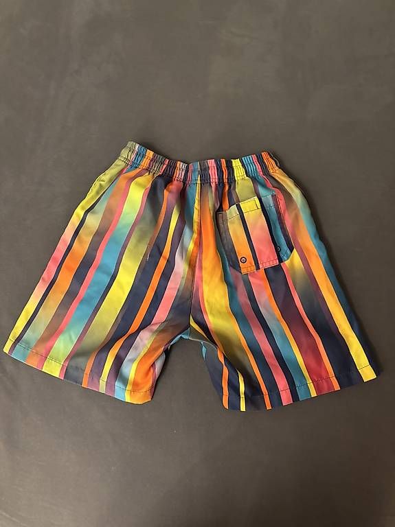 Pantalons: Farbige Badehose – D'occasion à Lenk im Simmental par niczbaeren 1