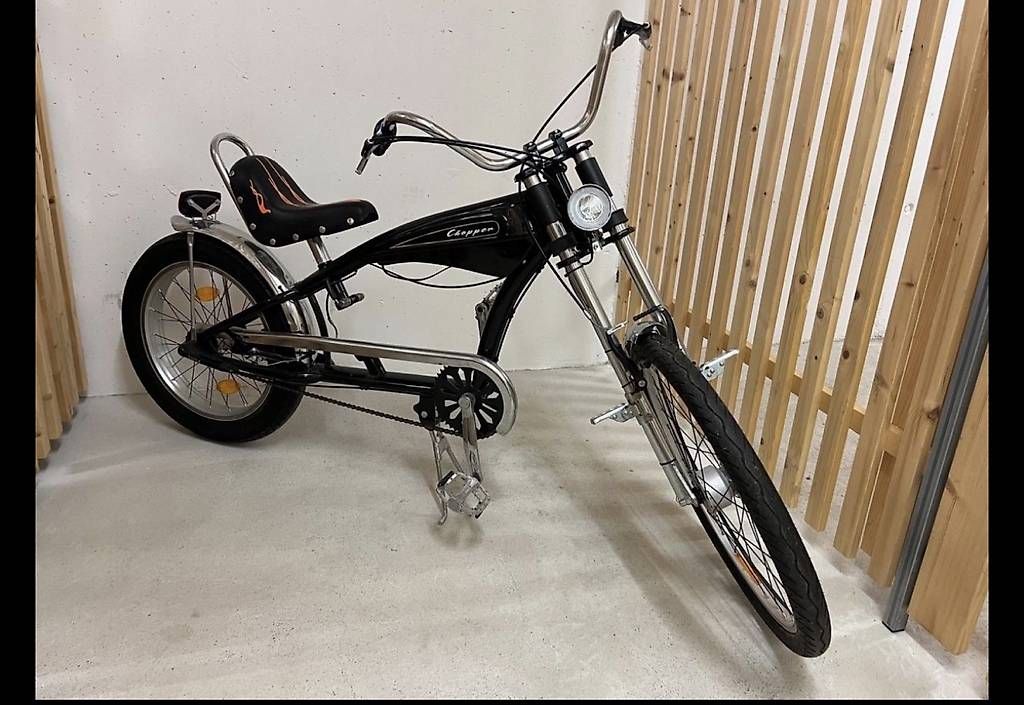 Velos: Chopper-Fahrrad 24 – Gebraucht aus Seftigen von gre_g5nd