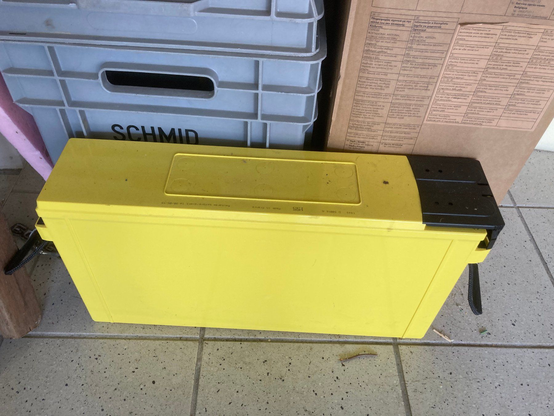 Accus & piles: PowerSafe Notstrombatterie 12V155FS 155Ah – D'occasion à Dielsdorf par Textron