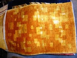 Gabbeh Teppich handgeknüpft, neu, original Persien, 60x90