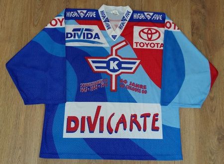 EHC KLOTEN EHCK 60 JAHRE TRIKOT SHIRT XL