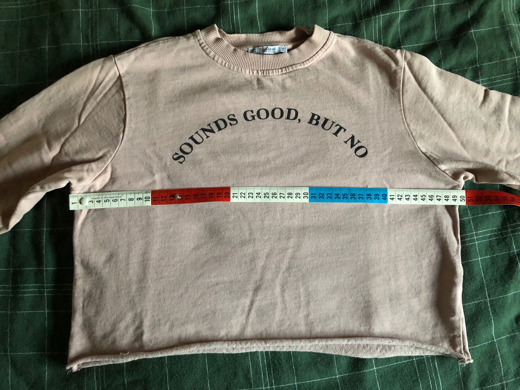 Pull&Bear Maglioni & Felpe: PULL & BEAR Pullover Crop Pink Gr XS Raw cut – Usato da St-Aubin FR venduto da Tiweety 9