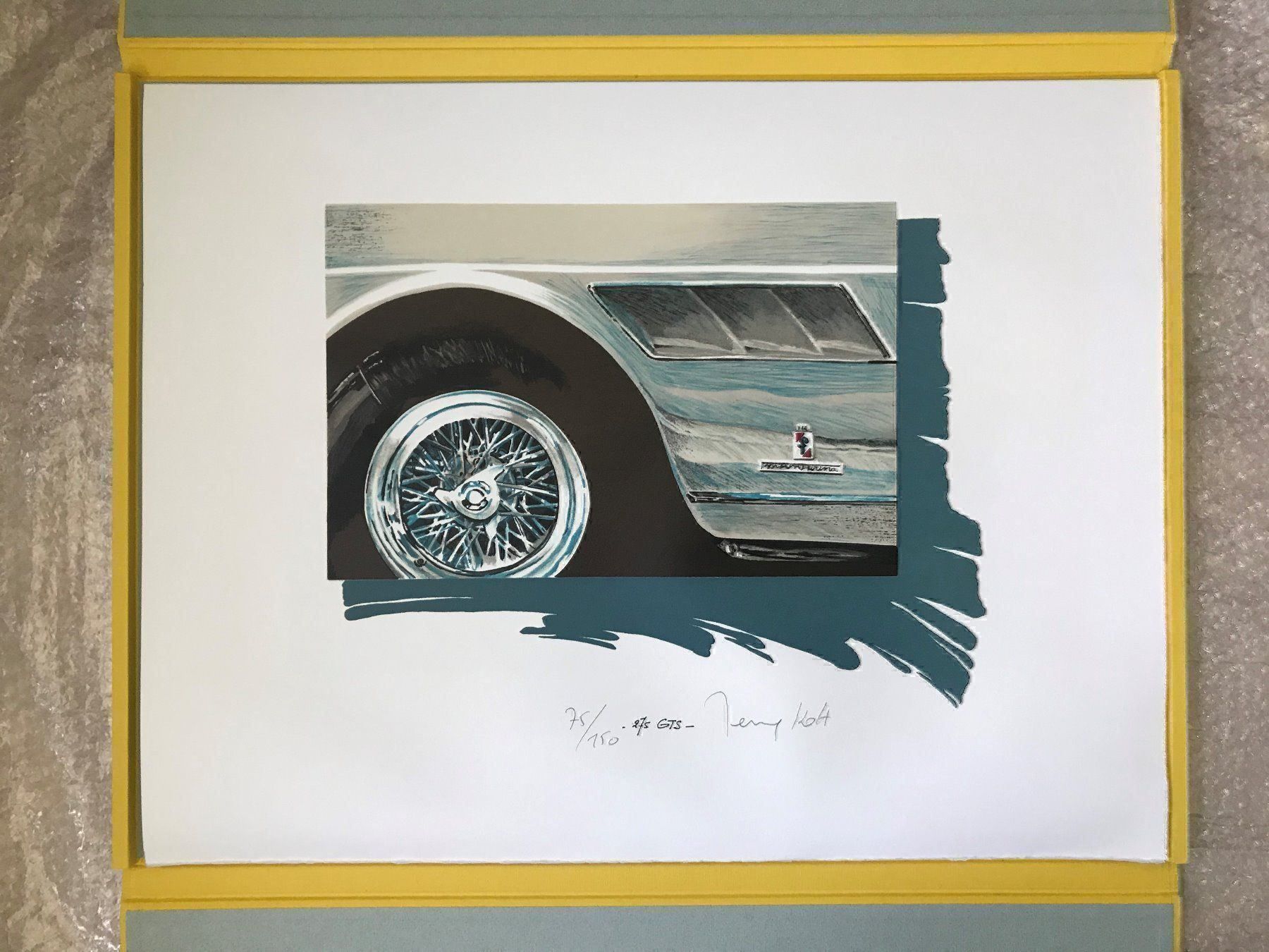Manufactum Leinwände & Keilrahmen: Coffret de tableaux  FERRARI (neuf!!!) – Neu und originalverpackt aus Nyon von data-comm 5